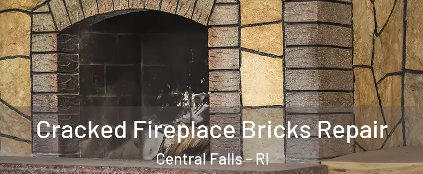  Cracked Fireplace Bricks Repair Central Falls - RI