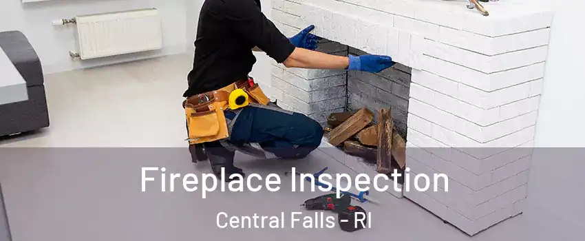  Fireplace Inspection Central Falls - RI