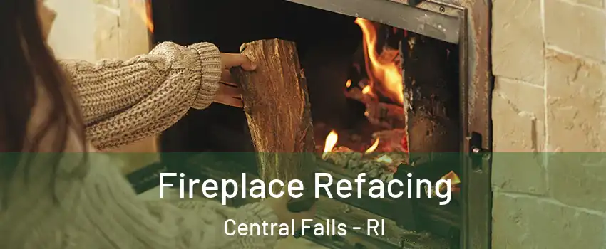  Fireplace Refacing Central Falls - RI