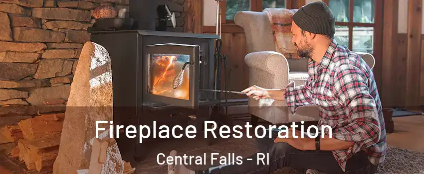  Fireplace Restoration Central Falls - RI
