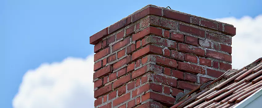 Brick Chimney Flue Installation in Central Falls, RI
