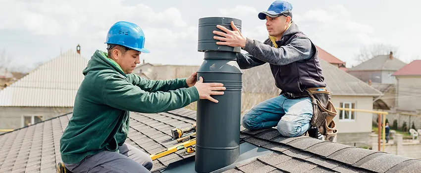Chimney Air Vent Repair in Central Falls, RI