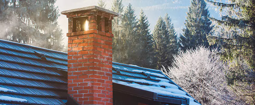 Chimney Crown Replacement in Central Falls, Rhode Island