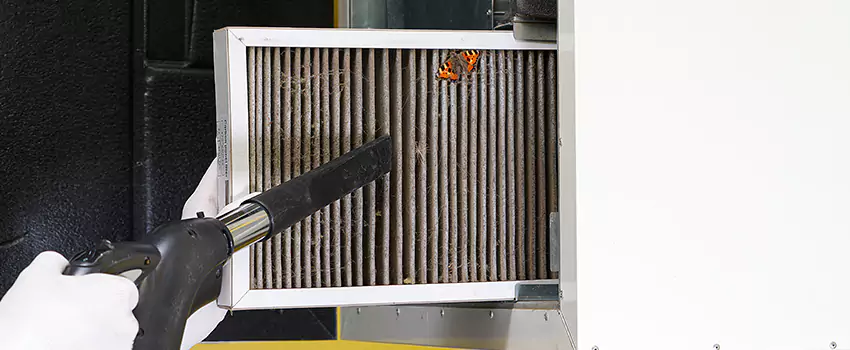 Clogged Air Duct Cleaning Process in Central Falls, RI