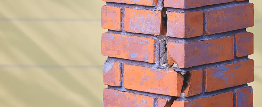 Broken Chimney Bricks Repair Services in Central Falls, RI