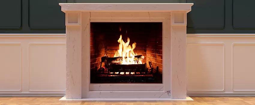 Decorative Electric Fireplace Installation in Central Falls, Rhode Island