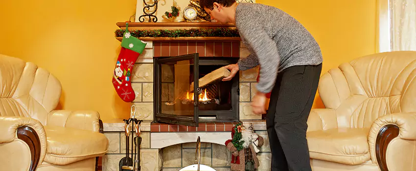 Gas to Wood-Burning Fireplace Conversion Services in Central Falls, Rhode Island