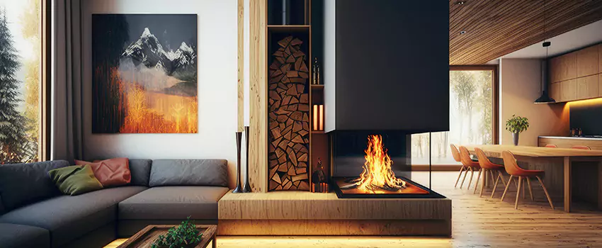 Fixing Electric Fireplace Problem in Central Falls, Rhode Island