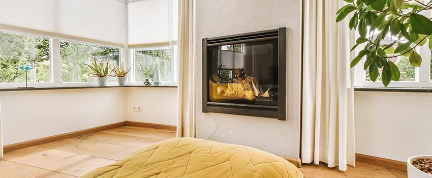 Residential Fireplace Ceramic Glass Installation in Central Falls, RI