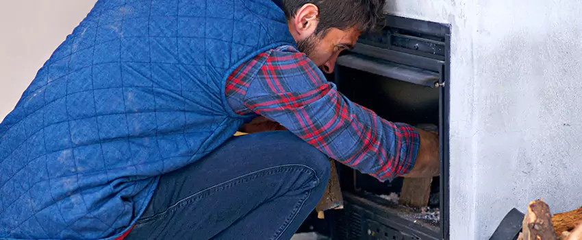 Gas Fireplace Inspection in Central Falls, Rhode Island
