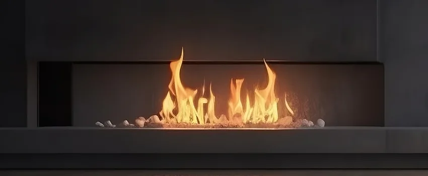 B-Vent Gas Fireplace Installation in Central Falls, RI