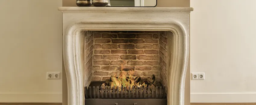 Vintage-style Fireplace Redesign in Central Falls, Rhode Island