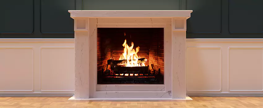Open Flame Wood-Burning Fireplace Installation Services in Central Falls, Rhode Island