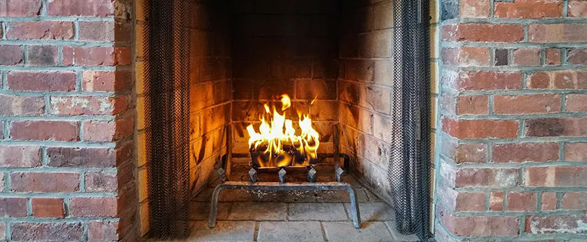 Repairing Damaged Fireplace Tiles in Central Falls, Rhode Island