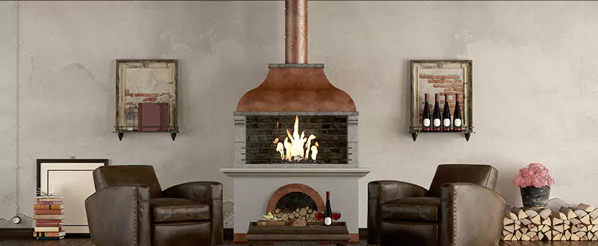 Thelin Hearth Products Providence Pellet Insert Fireplace Installation in Central Falls, RI