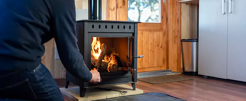 Open Hearth Wood Fireplace Installation in Central Falls, RI