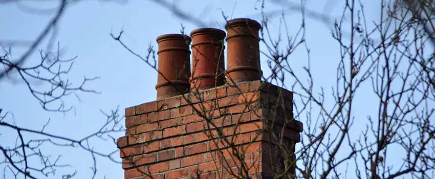 Chimney Crown Installation For Brick Chimney in Central Falls, Rhode Island