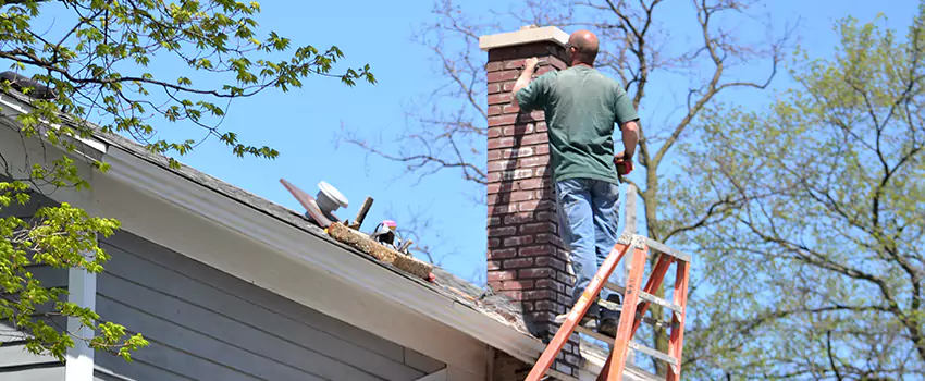 Vinyl and PVC Chimney Flashing Installation in Central Falls, RI