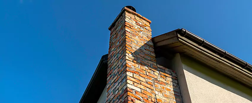 Masonry Chimney Flashing Repair in Central Falls, Rhode Island