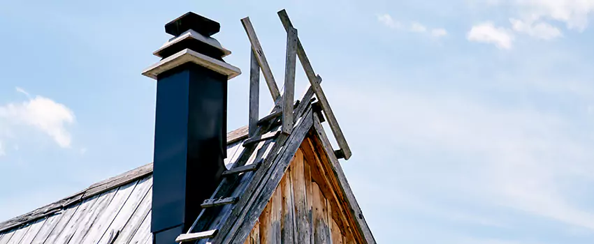 Chimney Pot Inspection in Central Falls, RI