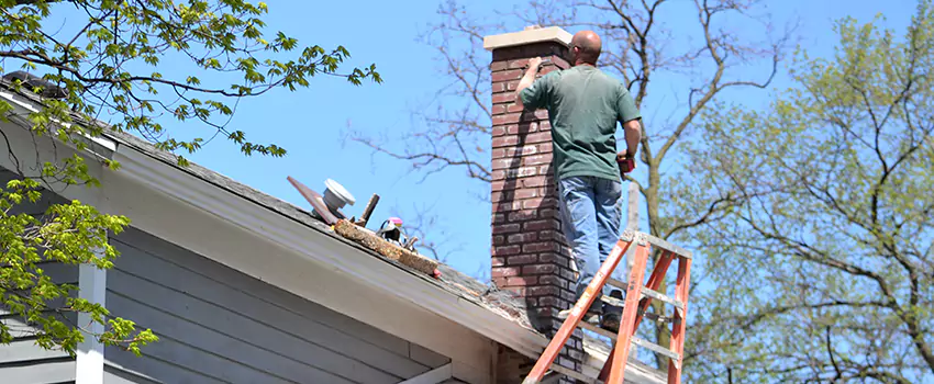 himney Crown Repair in Central Falls, Rhode Island
