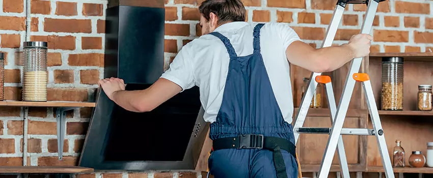 Modern Chimney Soot Cleaning Techniques in Central Falls, Rhode Island