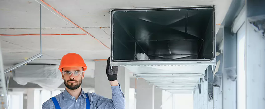 Clogged Air Duct Cleaning and Sanitizing in Central Falls, RI