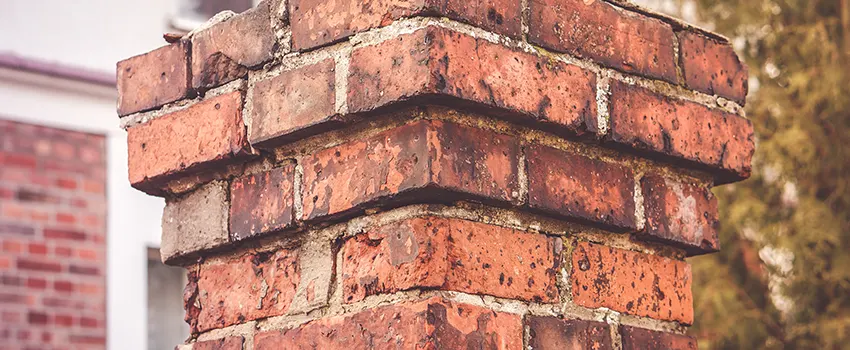 Cracked Chimney Bricks Repair Cost in Central Falls, Rhode Island