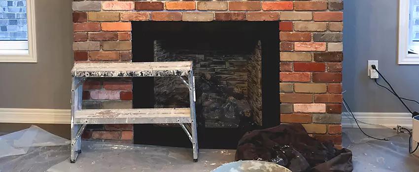 Benefit of Repairing Cracked Fireplace Bricks in Central Falls, Rhode Island