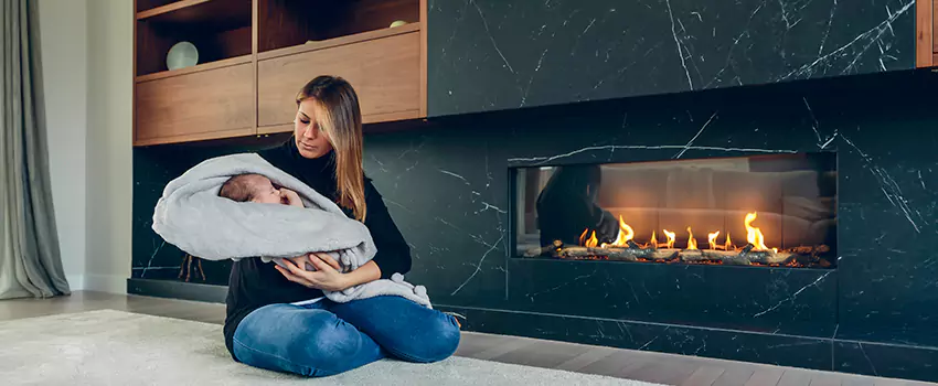 Affordable Electric Fireplace Installation in Central Falls, RI