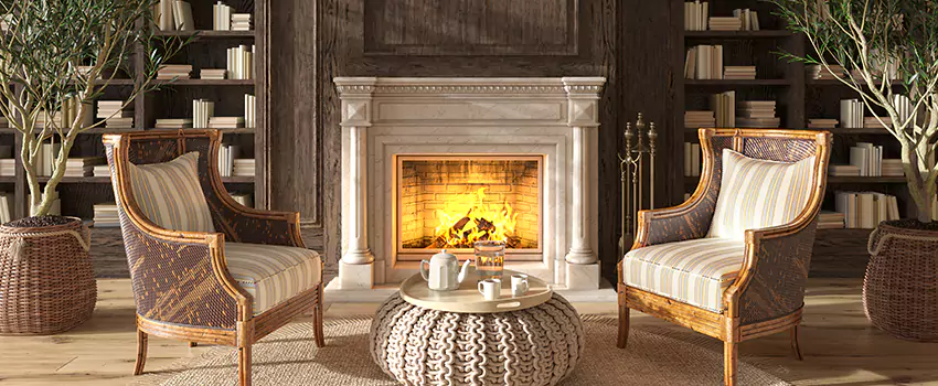 Fireplace Conversion Cost in Central Falls, Rhode Island