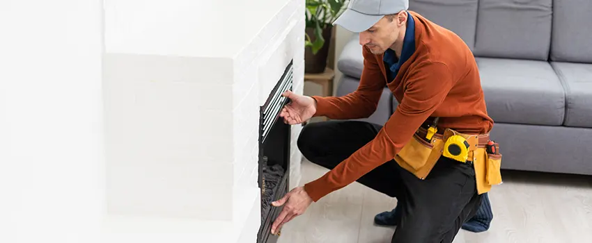 Cost of Fireplace Door Installation Service in Central Falls, Rhode Island