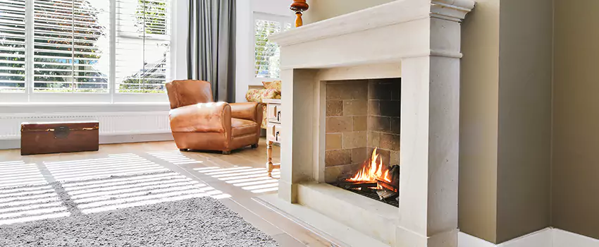Vintage Fireplace Refacing in Central Falls, Rhode Island