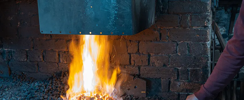 Fireplace Throat Plates Repair and installation Services in Central Falls, RI