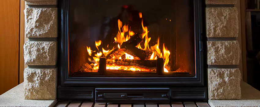 Fireplace Xtrordinair Probuilder Gas Fireplace Installation in Central Falls, RI