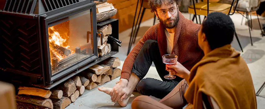 Non-Working Metal Fireplace Repair in Central Falls, RI