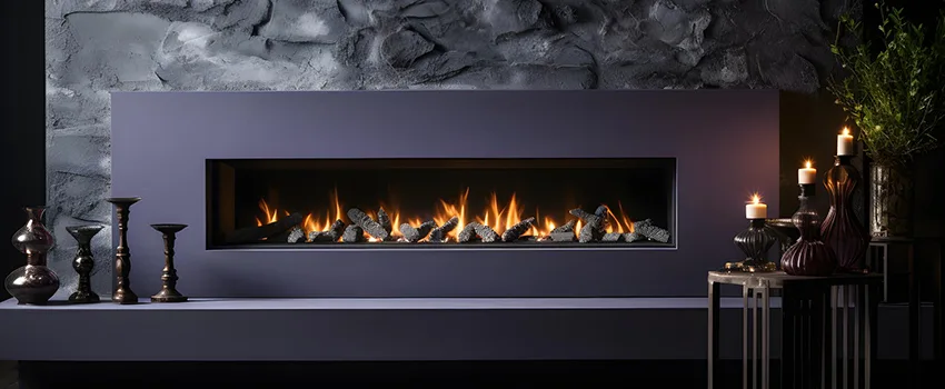 Ember Bed for Ventless Gas Fireplace in Central Falls, RI
