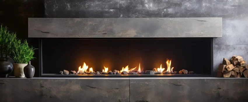 Gas Fireplace Front And Firebox Repair in Central Falls, RI
