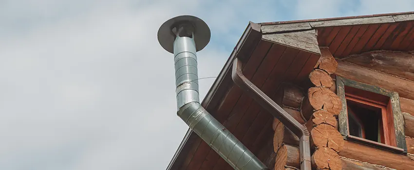 Cracks Repair for Leaking Chimney in Central Falls, Rhode Island