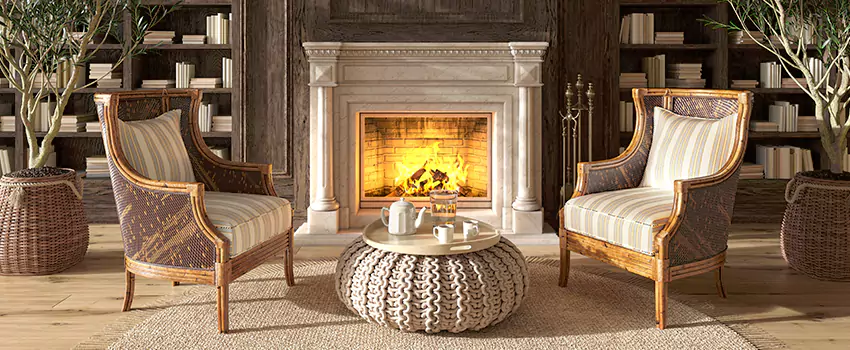 Mendota Hearth Fireplace Heat Management Inspection in Central Falls, RI