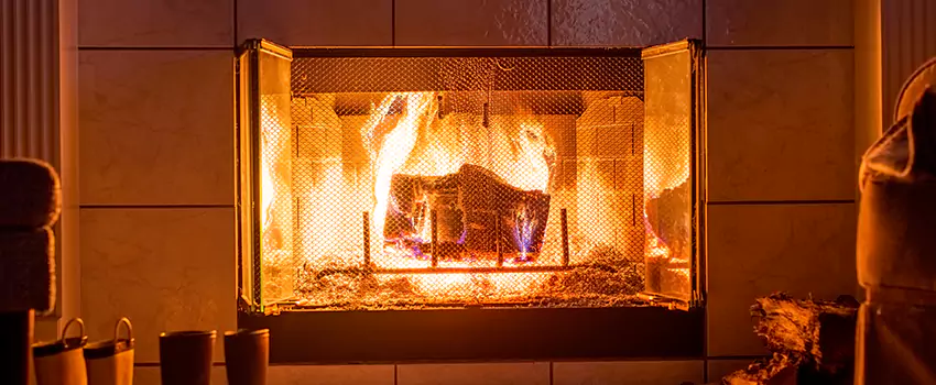 Monessen Hearth Courtyard Outdoor Gas Fireplace Maintenance in Central Falls, RI