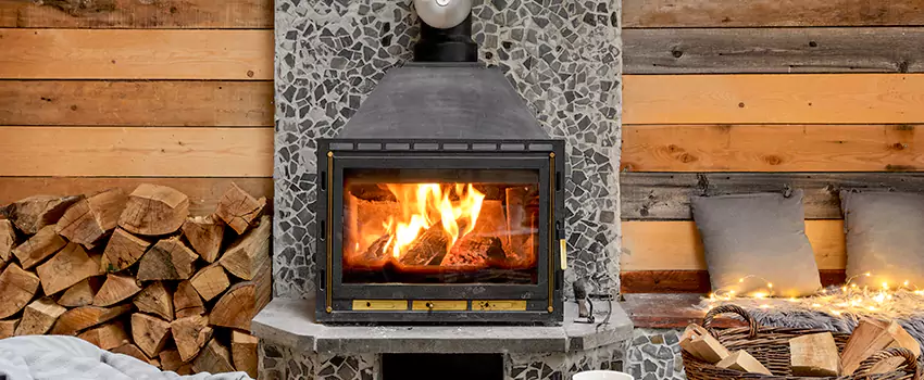 Outdoor Morso Fireplace Broken Screen Replacement in Central Falls, RI