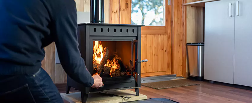 Open Flame Fireplace Fuel Tank Repair And Installation Services in Central Falls, Rhode Island