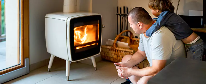 Pacific Energy Zero-Clearance Fireplace Replacement in Central Falls, RI