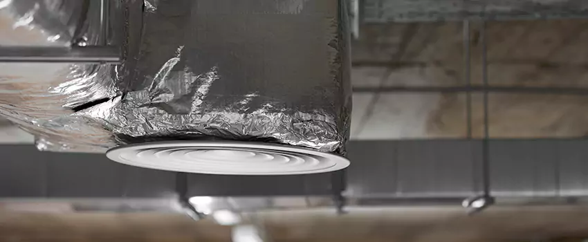 Signs of Dust Accumulation in Vents in Central Falls, RI